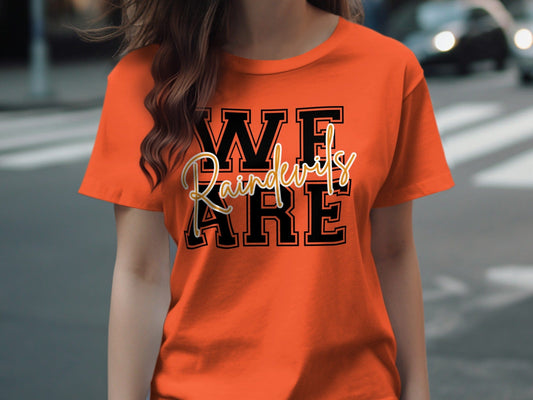 Jen Peete Designs Clothing T-shirts We Are Raindevils Bold Spirit Shirt
