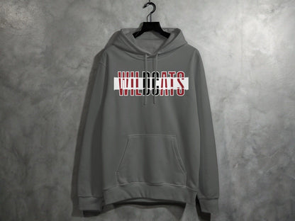 Jen Peete Designs Clothing T-shirts Wildcats Text Design Graphic Tops
