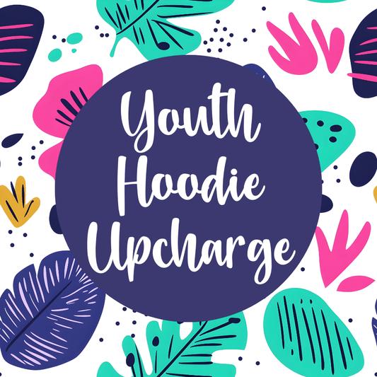Jen Peete Designs Clothing T-shirts Youth Hoodie Upcharge