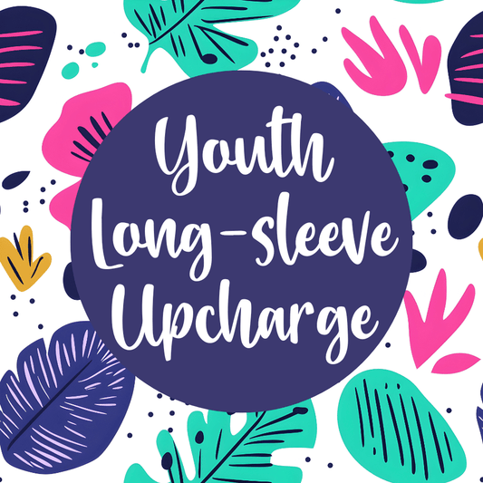 Jen Peete Designs Clothing T-shirts Youth Long-sleeve Upcharge