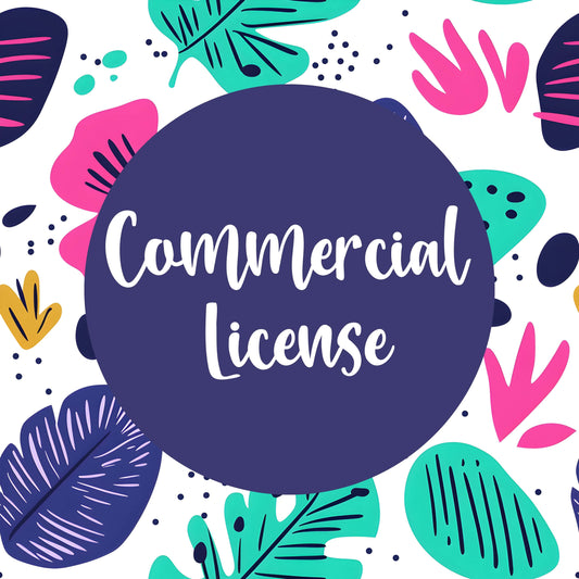 Jen Peete Designs Digital Commercial License
