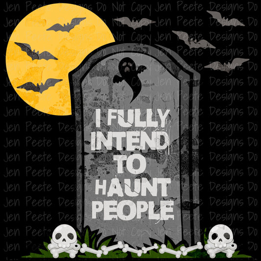 Jen Peete Designs Digital Halloween Tombstones