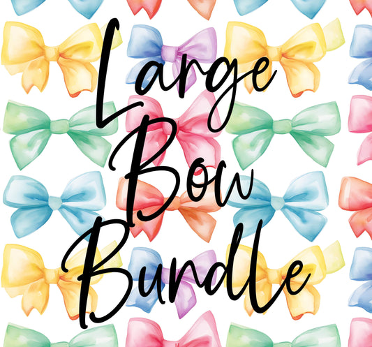 Jen Peete Designs Digital Long-tailed Bows Large Bundle