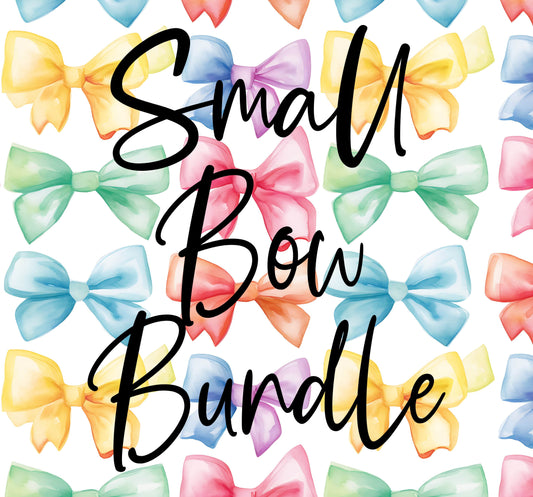 Jen Peete Designs Digital Long-Tailed Bows | Small Bundle