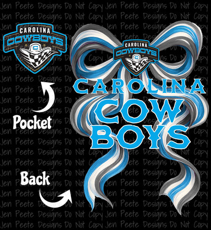 Jen Peete Designs Digital PBR Teams Croquette Ribbon Bundle – Colorful Logos for Pro Bull Riding Fans