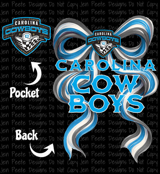 Jen Peete Designs Digital PBR Teams Croquette Ribbon Bundle – Colorful Logos for Pro Bull Riding Fans