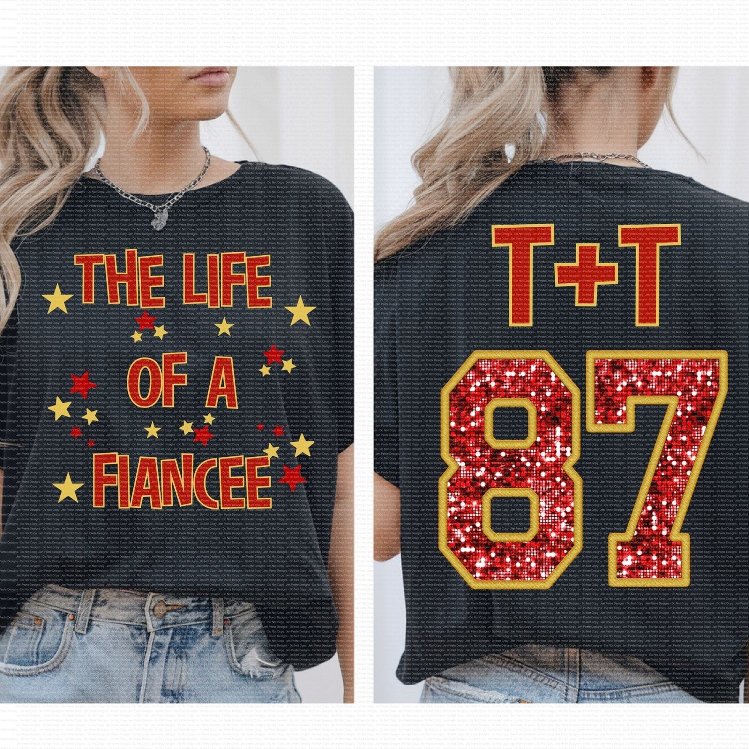 Jen Peete Designs Digital The Life of a Fiancee Digital File