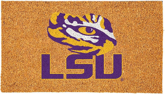 Jen Peete Designs Home Goods LSU Tigers Doormat
