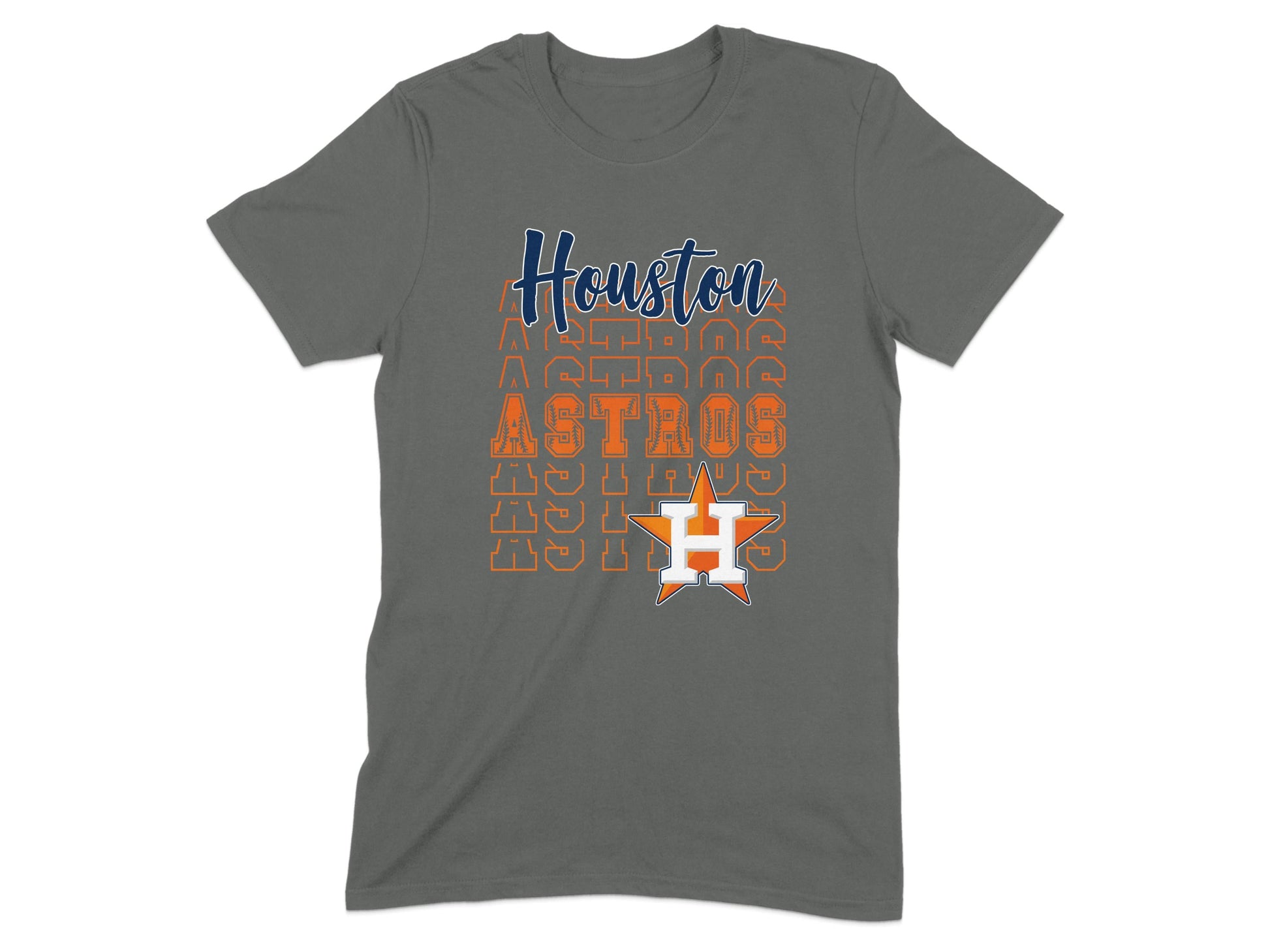 JPD Physical Item Houston Astros Team Graphic T-Shirt