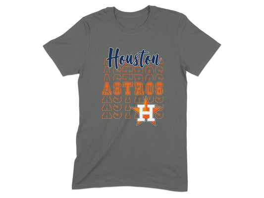 JPD Physical Item Houston Astros Team Graphic T-Shirt
