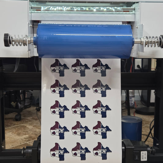 Jen Peete Designs Transfer UV DTF Gang Sheets