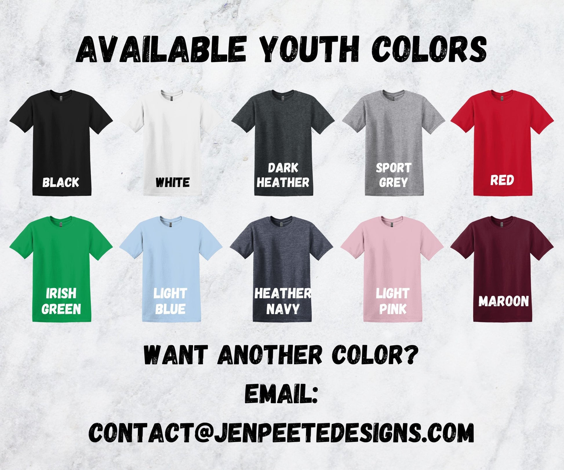 Jen Peete Designs Youth Clothing Youth Cougars Gameday Floral Spirit Shirt